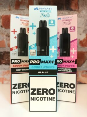 Hayati Pro Max+ Prefilled Pod (0mg)