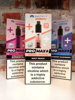 Hayati Pro Max+ 6000 Pod Kit (10mg)