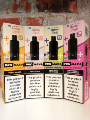 Hayati Pro Max+ Prefilled Pod (10mg)