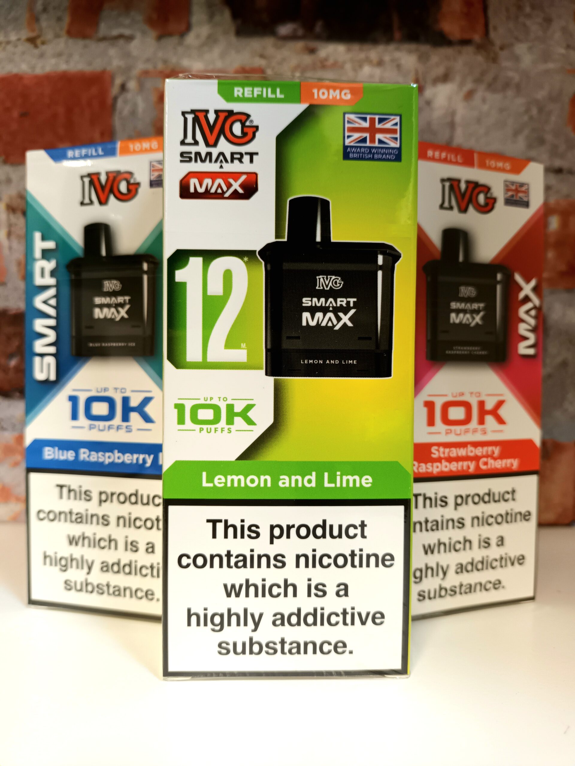 IVG Smart Max Refill Pods (10mg)