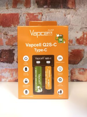Vapcell Q2S-C Type-C Battery Charger