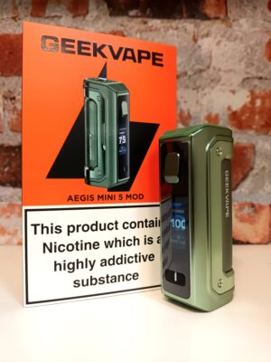Geekvape Aegis Mini 5 Mod
